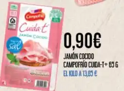 Claudio CAMPOFRÍO Jamon cocido cuida-t+ oferta