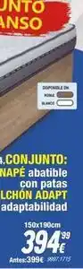 Rapimueble Blanco - nape abatible con patas adaptabilidad oferta