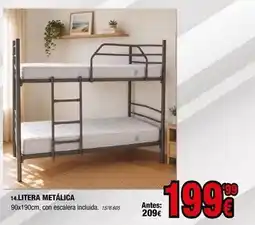 Rapimueble Litera metalica oferta