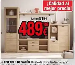 Rapimueble Apilable de salón oferta