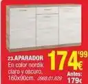 Rapimueble Nordik - aparador oferta