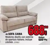 Rapimueble Sistema - sofa cama oferta