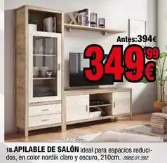 Rapimueble Ideal - apilable de salón oferta