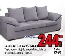 Rapimueble Sofá 3 plazas maxi oferta