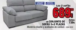 Rapimueble Sofas 3+2 plazas oferta