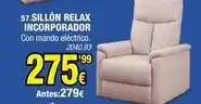Relax - sillón incorporador