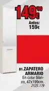 Rapimueble Zapatero armario oferta