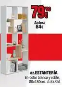 Rapimueble Blanco - estanteria oferta