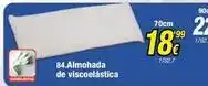 Rapimueble Almohada de viscoelastica oferta