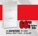 Rapimueble Blanco - zapatero oferta