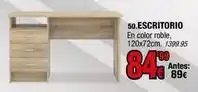 Rapimueble Escritorio oferta