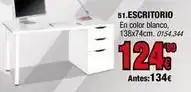 Rapimueble Blanco - escritorio en color oferta
