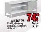 Rapimueble Blanco - mesa tv oferta