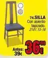Rapimueble Silla con asiento tapizado oferta