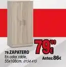 Rapimueble Zapatero oferta