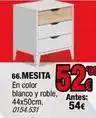 Rapimueble Blanco - mesita oferta