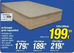 Rapimueble Canape gran capacidad oferta