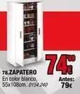 Rapimueble Blanco - zapatero en color oferta