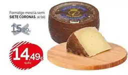 Condis Coronas - formatge mescla semi oferta