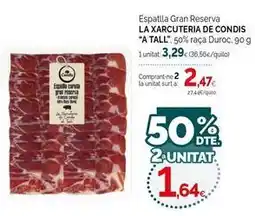 Condis Condis - espatlla gran reserva oferta