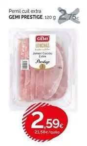 Condis Prestige - pernil cuit extra oferta