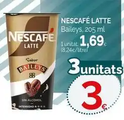 Condis Nescafé - latte oferta
