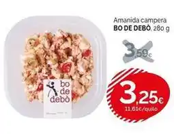 Condis Bo de debò - amanida campera oferta
