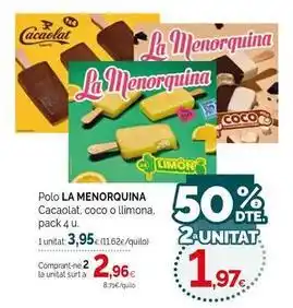 Condis La menorquina - polo oferta