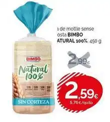 Condis Bimbo - atura 100% oferta