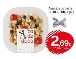 Condis Bo de debò - amanida de pasta oferta