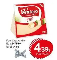 Condis El ventero - formatge tendre oferta