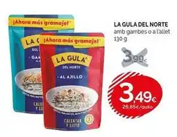 Condis La gula del norte - amb gambas o a l'allet oferta