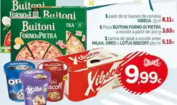 Condis Buitoni - forno di pietra oferta