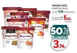 Condis Häagen-dazs - häagen-dazs oferta
