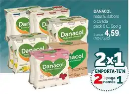 Condis Danacol - natural o civada oferta