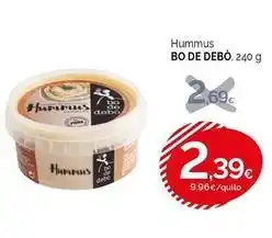 Condis Bo de debò - hummus oferta