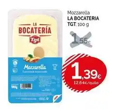 Condis Bocatel - mozzarella oferta