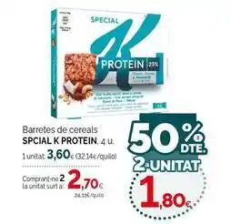 Condis Special - barretes de cereals oferta