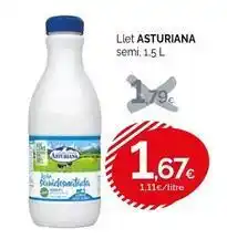 Condis La asturiana - llet semi oferta