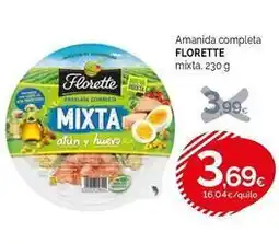 Condis Florette - amanida completa mixta oferta