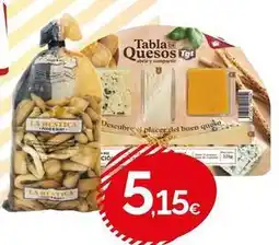 Condis Dia - tabla quesos oferta