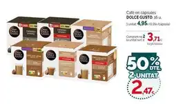 Condis Dolce gusto - cafe en capsules oferta