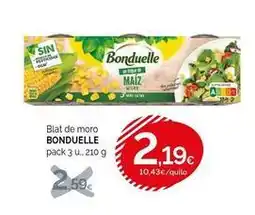 Condis Bonduelle - blat de moro oferta