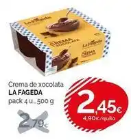 Condis La fageda - crema de xocolata oferta