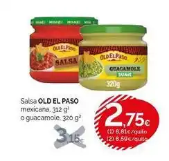 Condis Old el paso - salsa oferta