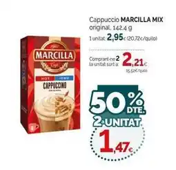 Condis Marcilla - capuccino mix oferta