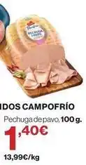 Campofrío - pechuga de pavo