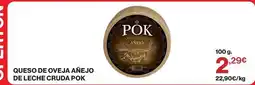 Supercor Pok - queso de oveja añejo de leche cruda oferta