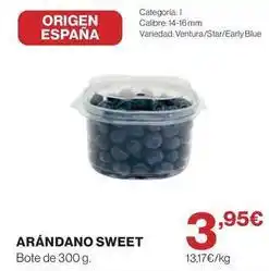 Supercor Origen - arándano sweet oferta