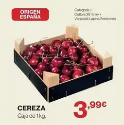 Supercor Origen - cereza oferta